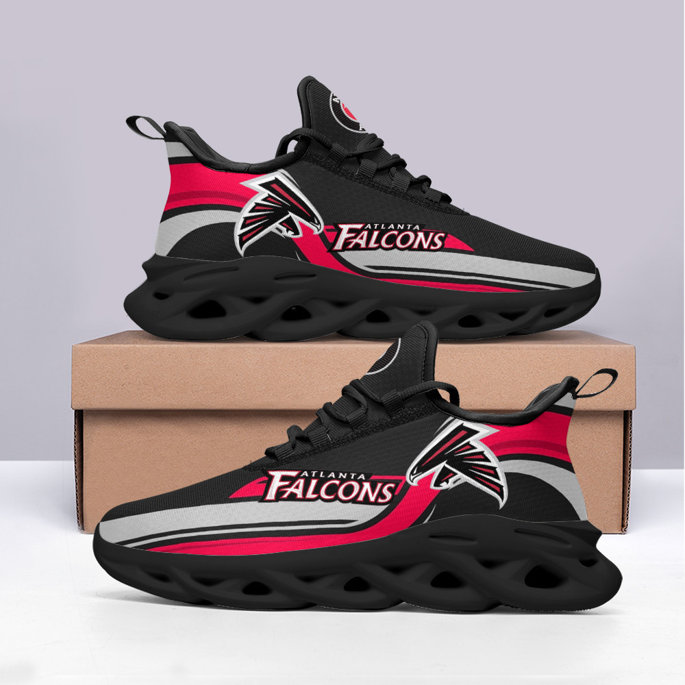 JWFancy Atlanta Falcons NFL Max Soul Shoes Sneakers For Men And Women