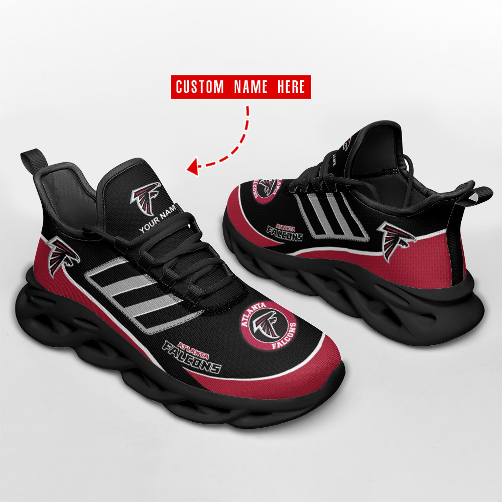JWFancy Atlanta Falcons NFL Max Soul Shoes Sneakers For Men And Women