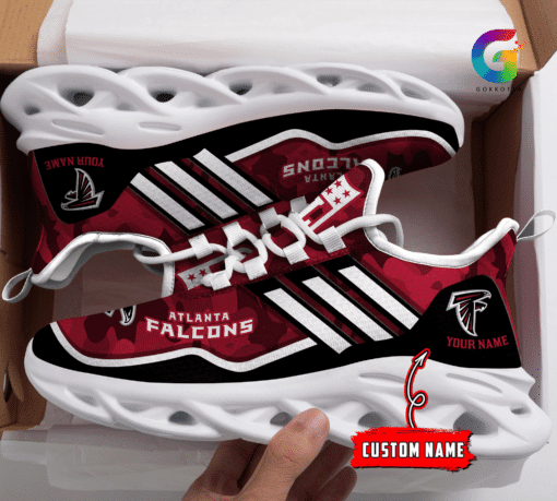 JWFancy Atlanta Falcons NFL Max Soul Shoes Sneakers For Men And Women