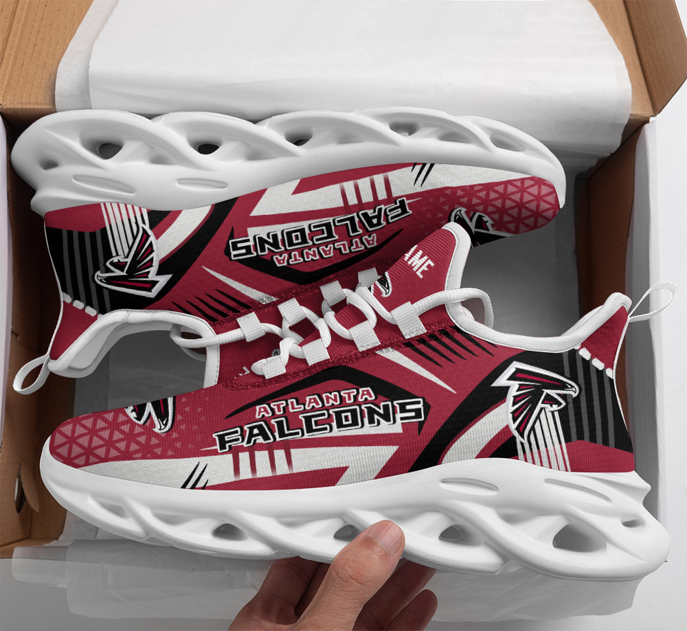JWFancy Atlanta Falcons NFL Max Soul Shoes Sneakers For Men And Women