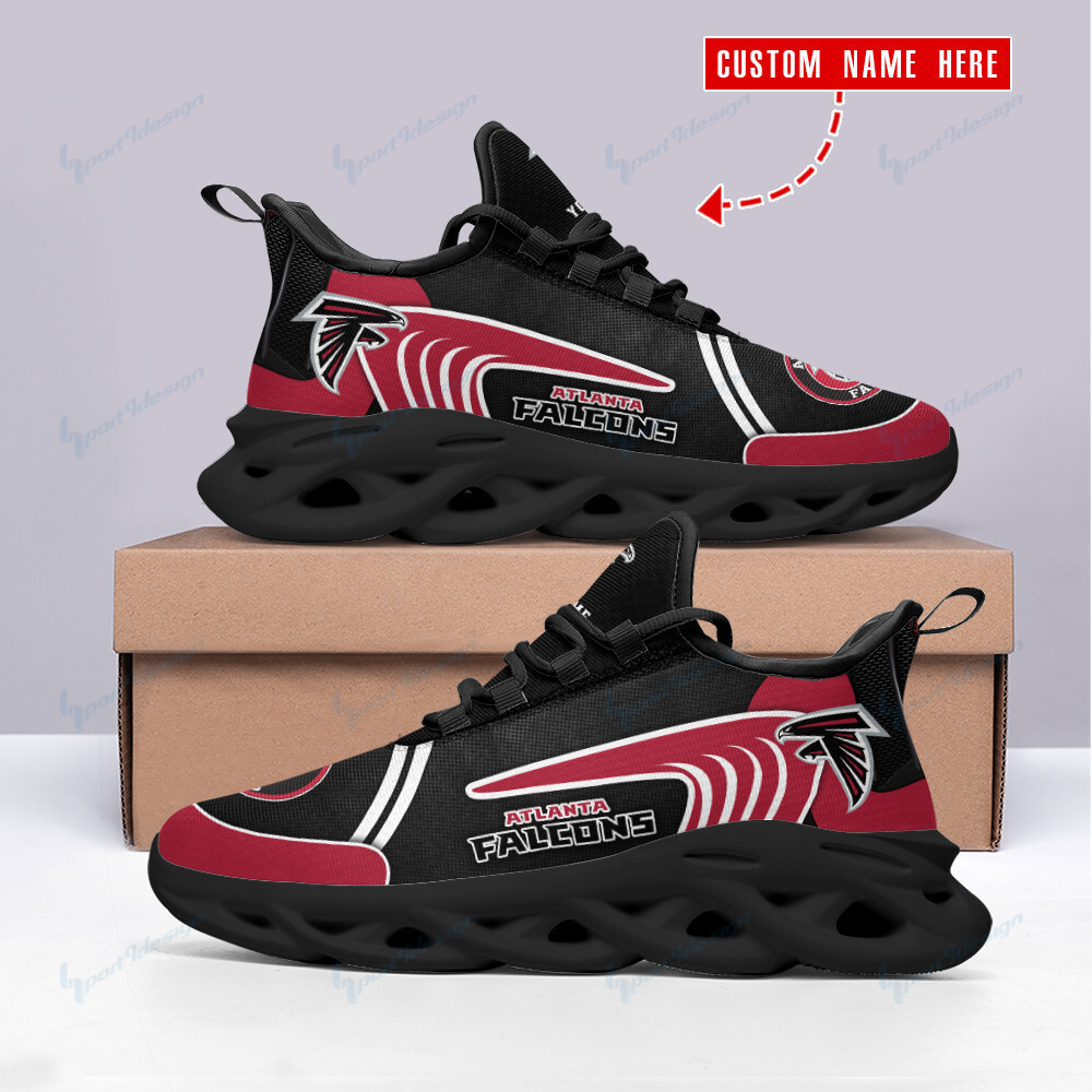 JWFancy Atlanta Falcons NFL Max Soul Shoes Sneakers For Men And Women