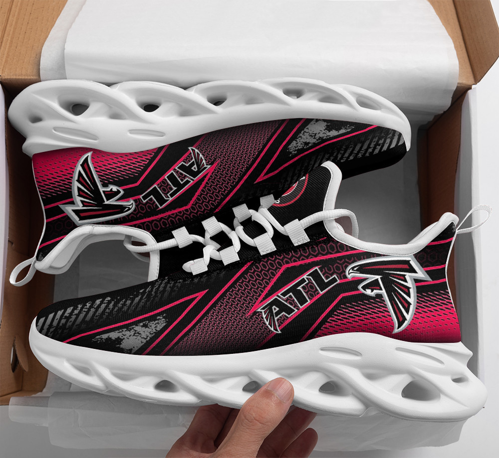 JWFancy Atlanta Falcons NFL Max Soul Shoes Sneakers For Men And Women