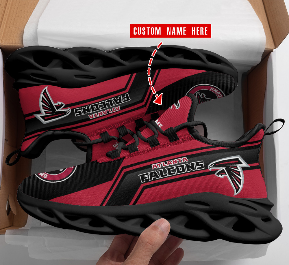JWFancy Atlanta Falcons NFL Max Soul Shoes Sneakers For Men And Women