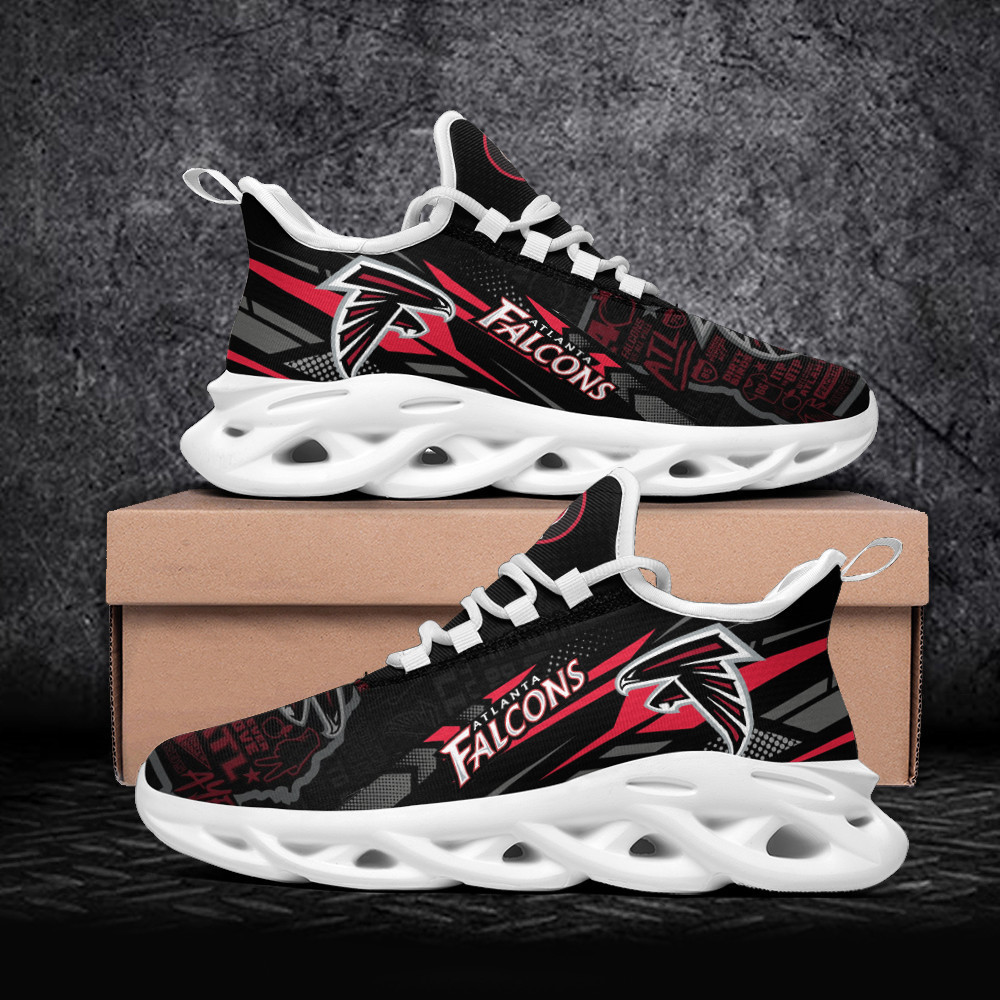 JWFancy Atlanta Falcons NFL Max Soul Shoes Sneakers For Men And Women