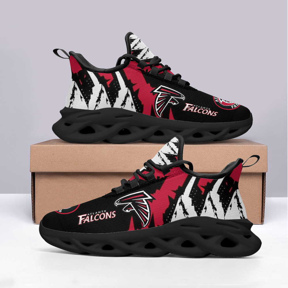 JWFancy Atlanta Falcons NFL Max Soul Shoes Sneakers For Men And Women