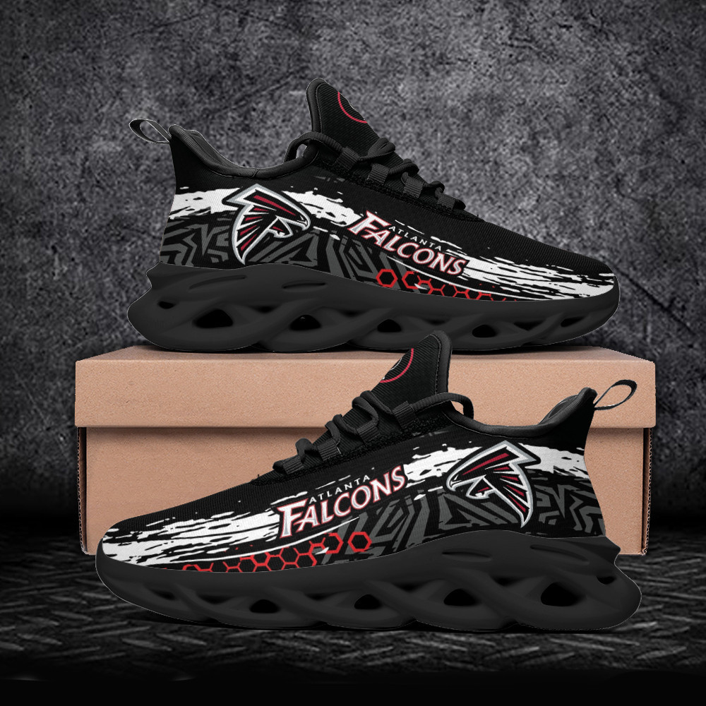 JWFancy Atlanta Falcons NFL Max Soul Shoes Sneakers For Men And Women