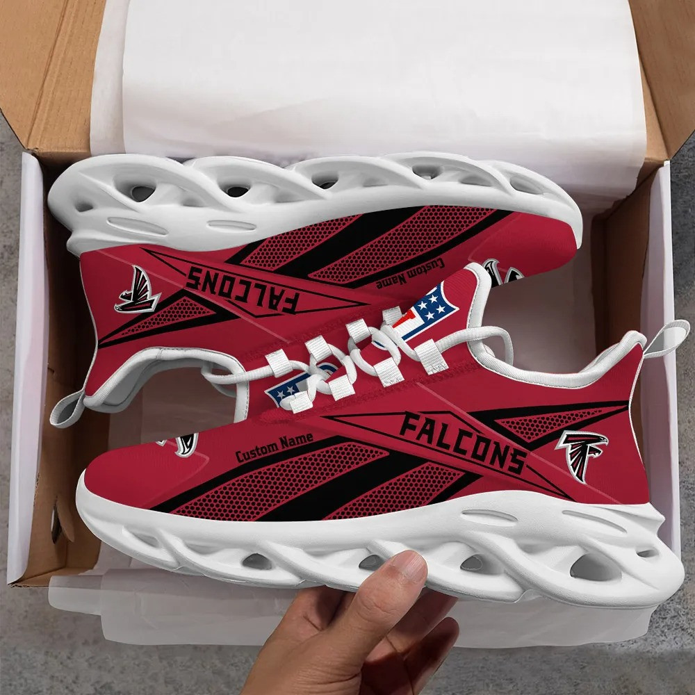 JWFancy Atlanta Falcons NFL Max Soul Shoes Sneakers For Men And Women