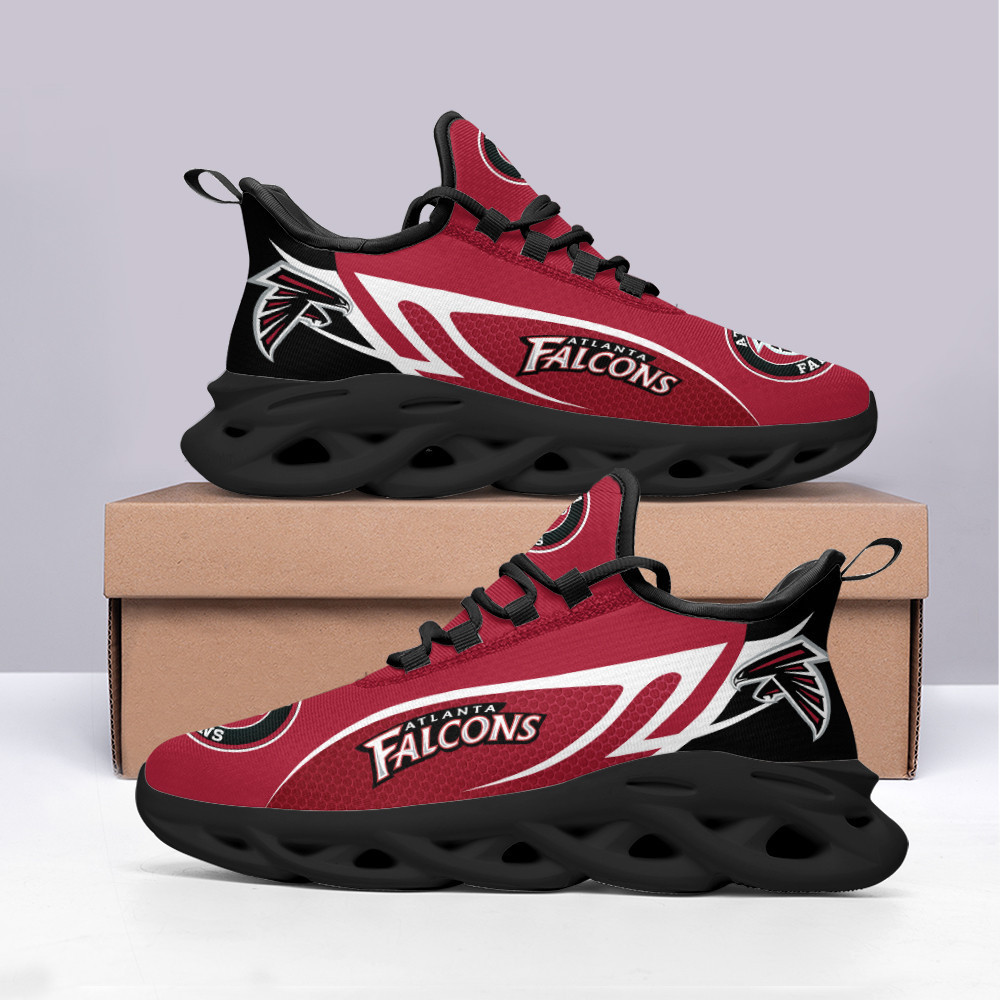 JWFancy Atlanta Falcons NFL Max Soul Shoes Sneakers For Men And Women