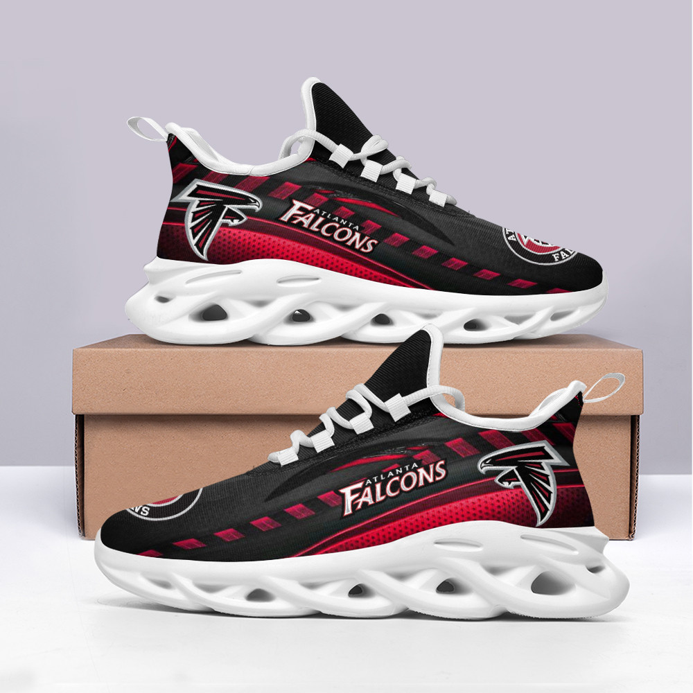 JWFancy Atlanta Falcons NFL Max Soul Shoes Sneakers For Men And Women