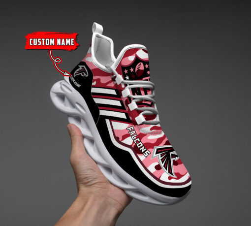 JWFancy Atlanta Falcons NFL Max Soul Shoes Sneakers For Men And Women