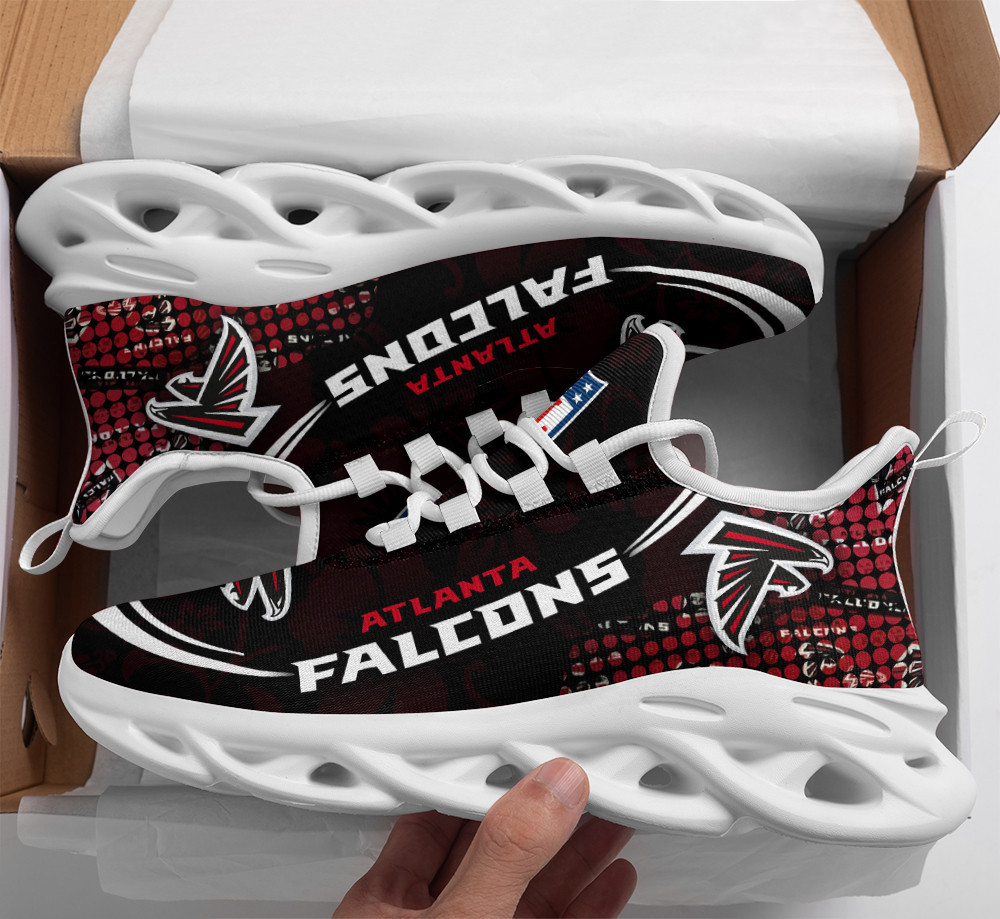 JWFancy Atlanta Falcons NFL Max Soul Shoes Sneakers For Men And Women