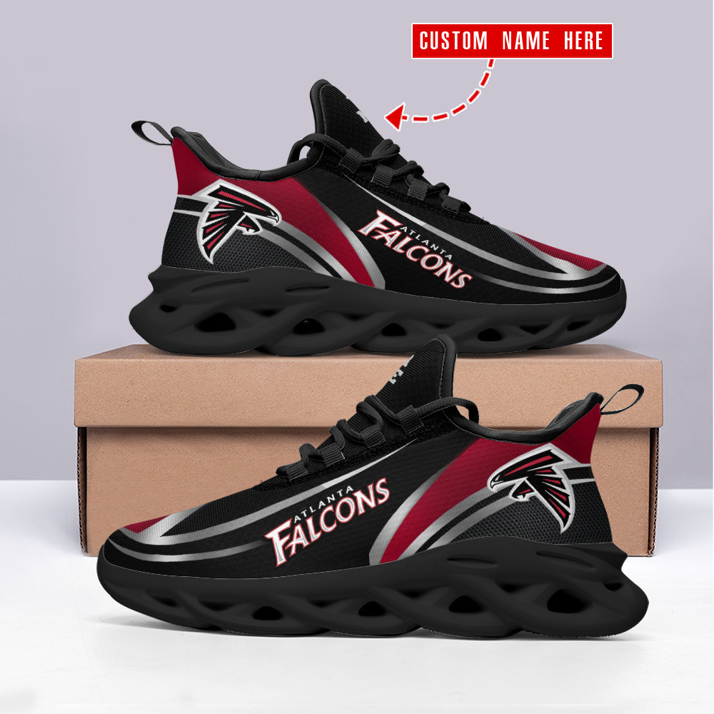 JWFancy Atlanta Falcons NFL Max Soul Shoes Sneakers For Men And Women