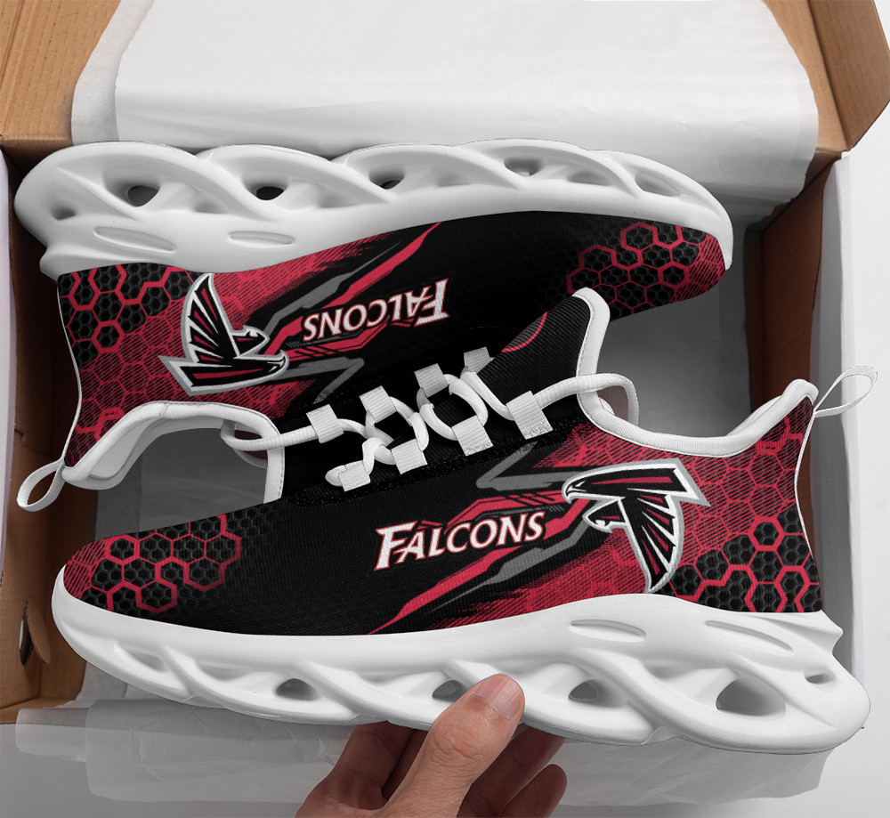 JWFancy Atlanta Falcons NFL Max Soul Shoes Sneakers For Men And Women