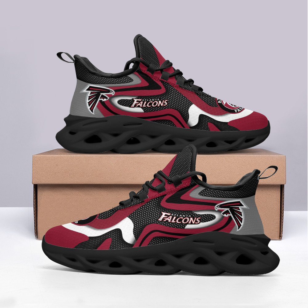 JWFancy Atlanta Falcons NFL Max Soul Shoes Sneakers For Men And Women