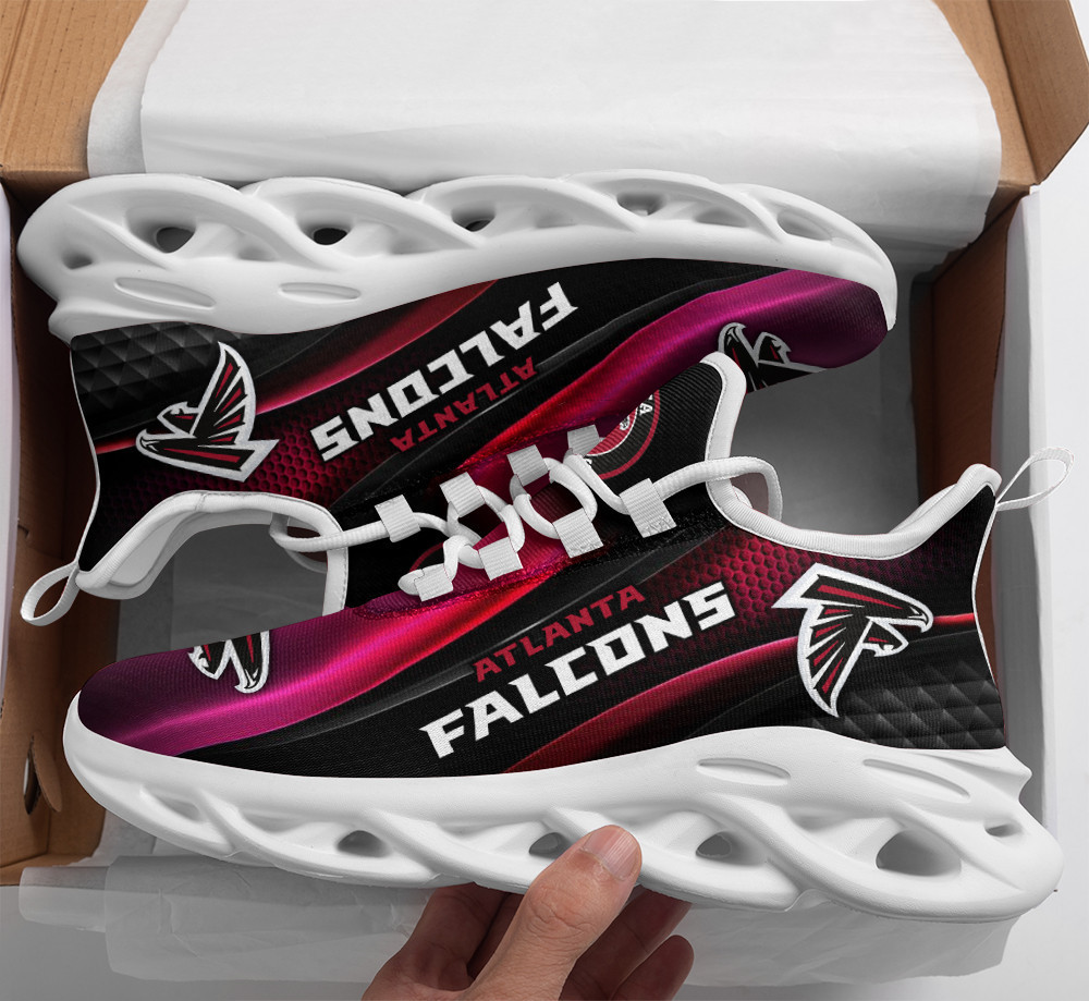 JWFancy Atlanta Falcons NFL Max Soul Shoes Sneakers For Men And Women