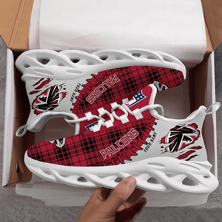JWFancy Atlanta Falcons NFL Max Soul Shoes Sneakers For Men And Women