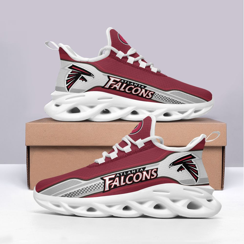 JWFancy Atlanta Falcons NFL Max Soul Shoes Sneakers For Men And Women