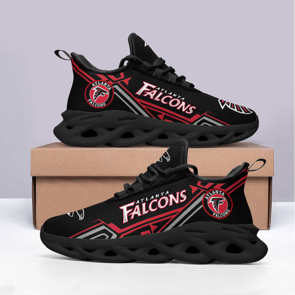 JWFancy Atlanta Falcons NFL Max Soul Shoes Sneakers For Men And Women