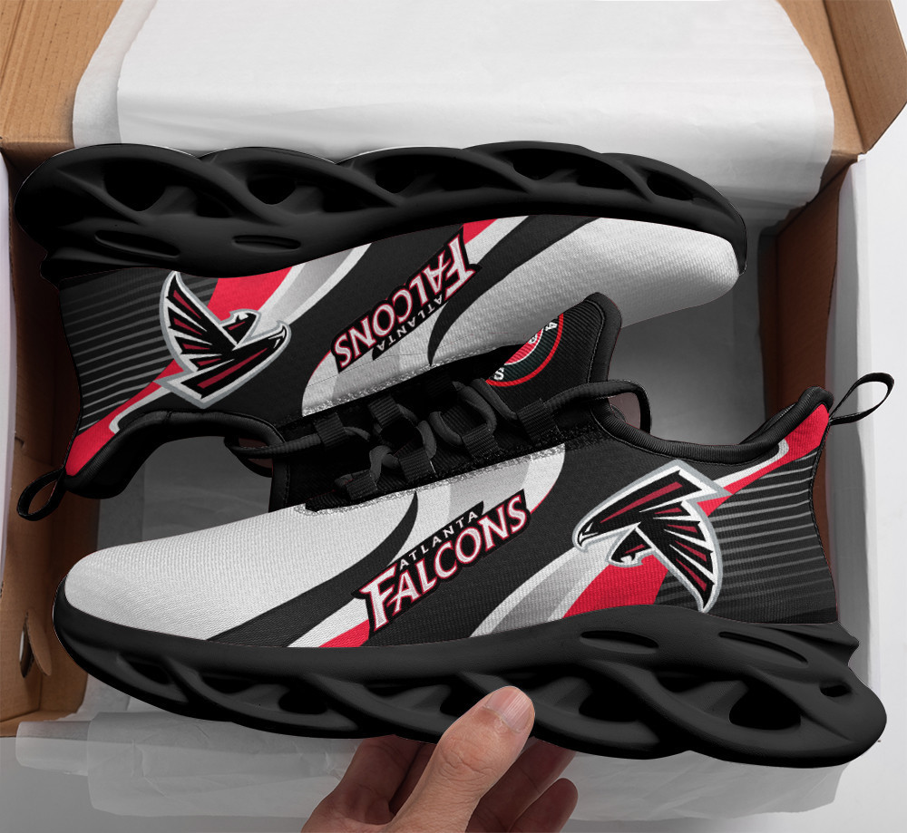 JWFancy Atlanta Falcons NFL Max Soul Shoes Sneakers For Men And Women