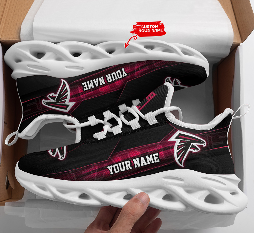 JWFancy Atlanta Falcons NFL Max Soul Shoes Sneakers For Men And Women