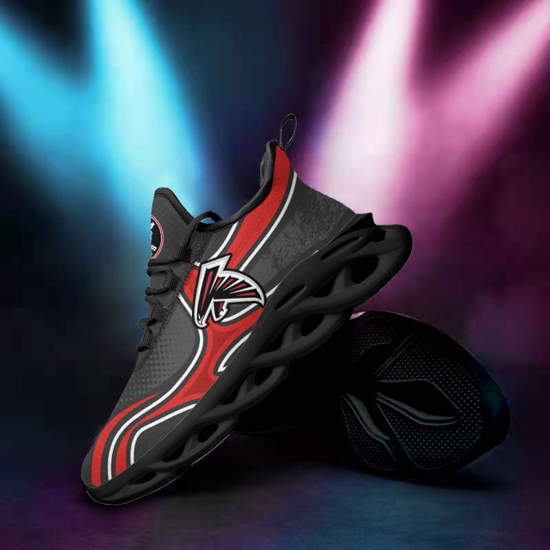 JWFancy Atlanta Falcons NFL Max Soul Shoes Sneakers For Men And Women