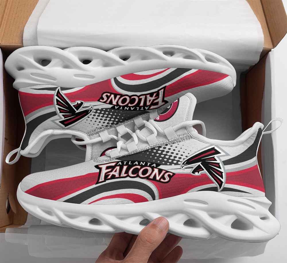 JWFancy Atlanta Falcons NFL Max Soul Shoes Sneakers For Men And Women