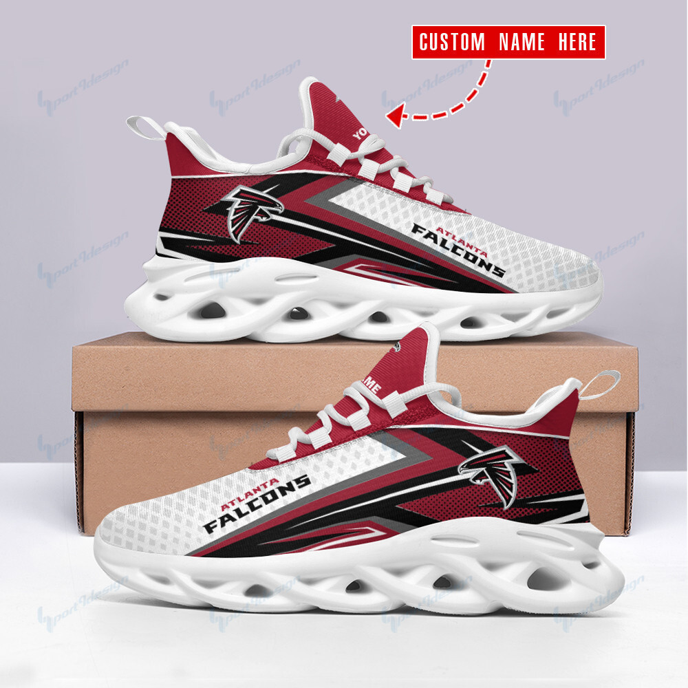 JWFancy Atlanta Falcons NFL Max Soul Shoes Sneakers For Men And Women