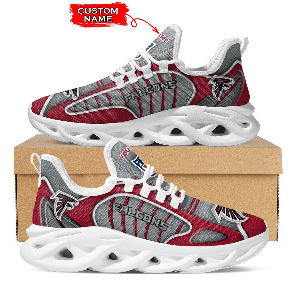 JWFancy Atlanta Falcons NFL Max Soul Shoes Sneakers For Men And Women