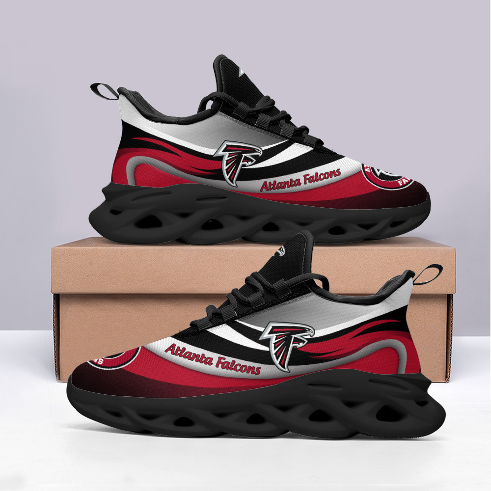 JWFancy Atlanta Falcons NFL Max Soul Shoes Sneakers For Men And Women