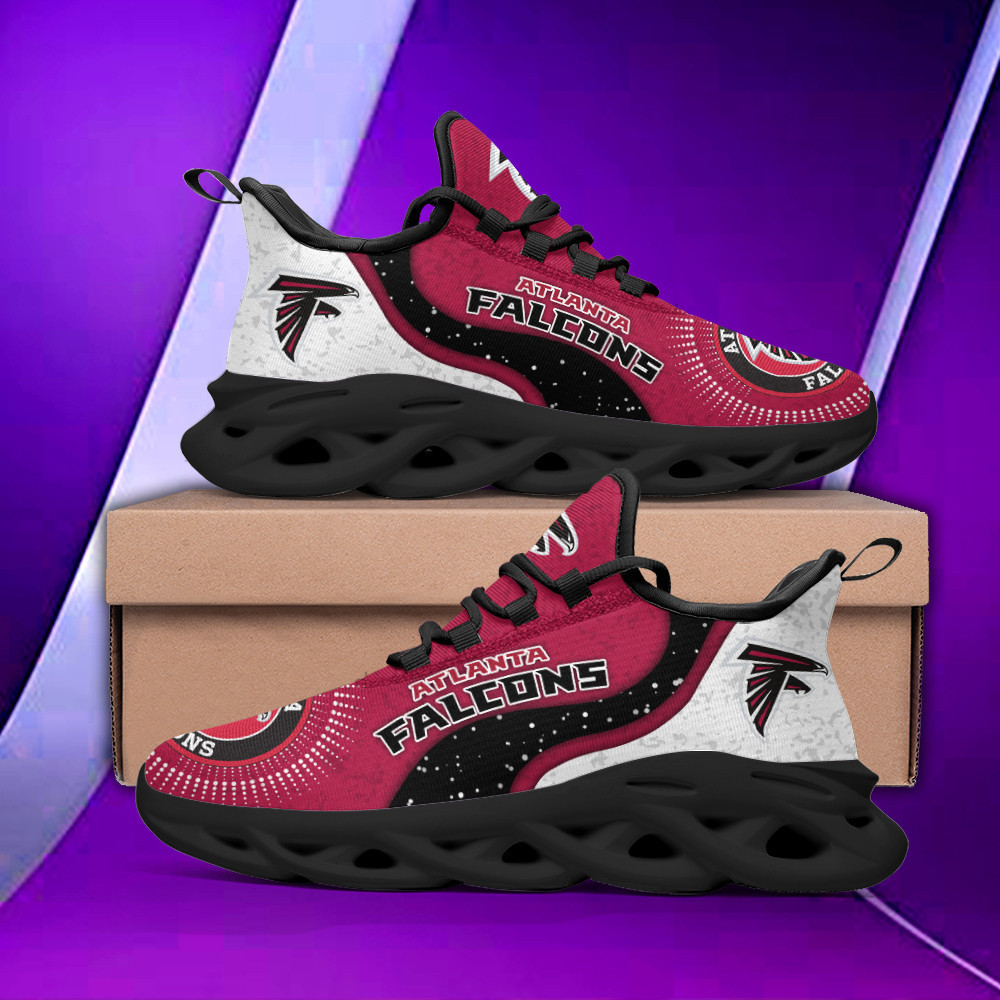 JWFancy Atlanta Falcons NFL Max Soul Shoes Sneakers For Men And Women