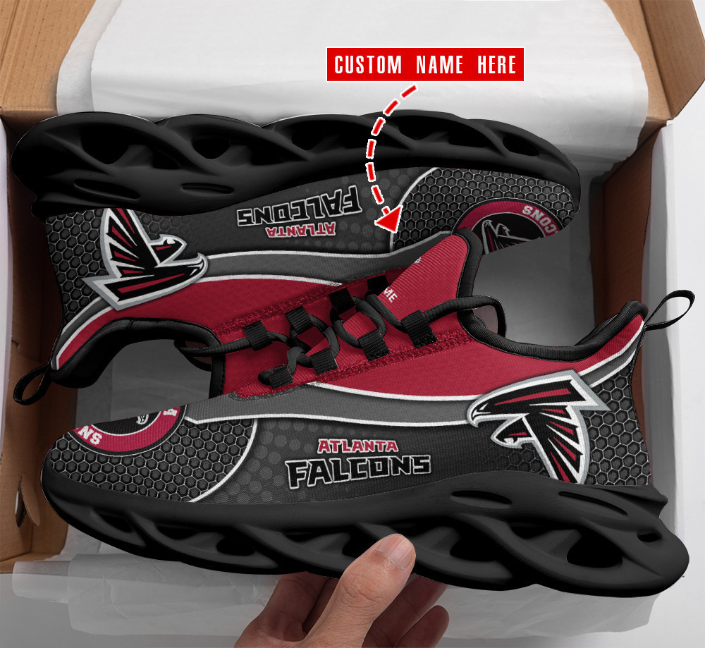 JWFancy Atlanta Falcons NFL Max Soul Shoes Sneakers For Men And Women