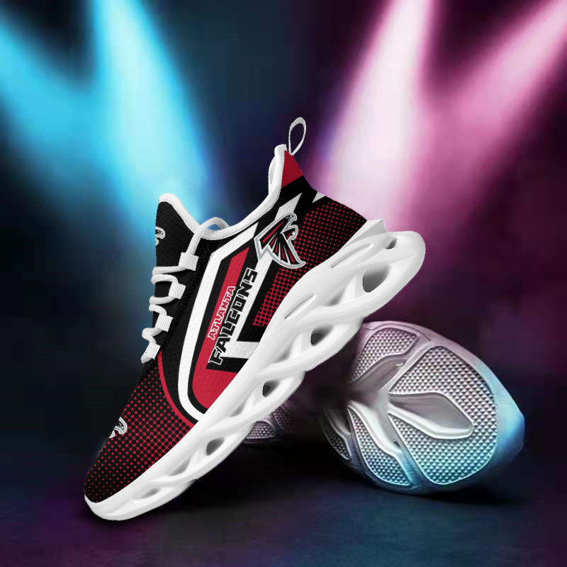 JWFancy Atlanta Falcons NFL Max Soul Shoes Sneakers For Men And Women