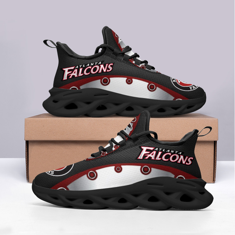 JWFancy Atlanta Falcons NFL Max Soul Shoes Sneakers For Men And Women