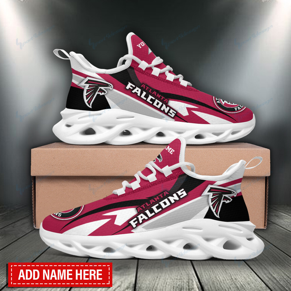 JWFancy Atlanta Falcons NFL Max Soul Shoes Sneakers For Men And Women