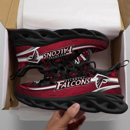 JWFancy Atlanta Falcons NFL Max Soul Shoes Sneakers For Men And Women
