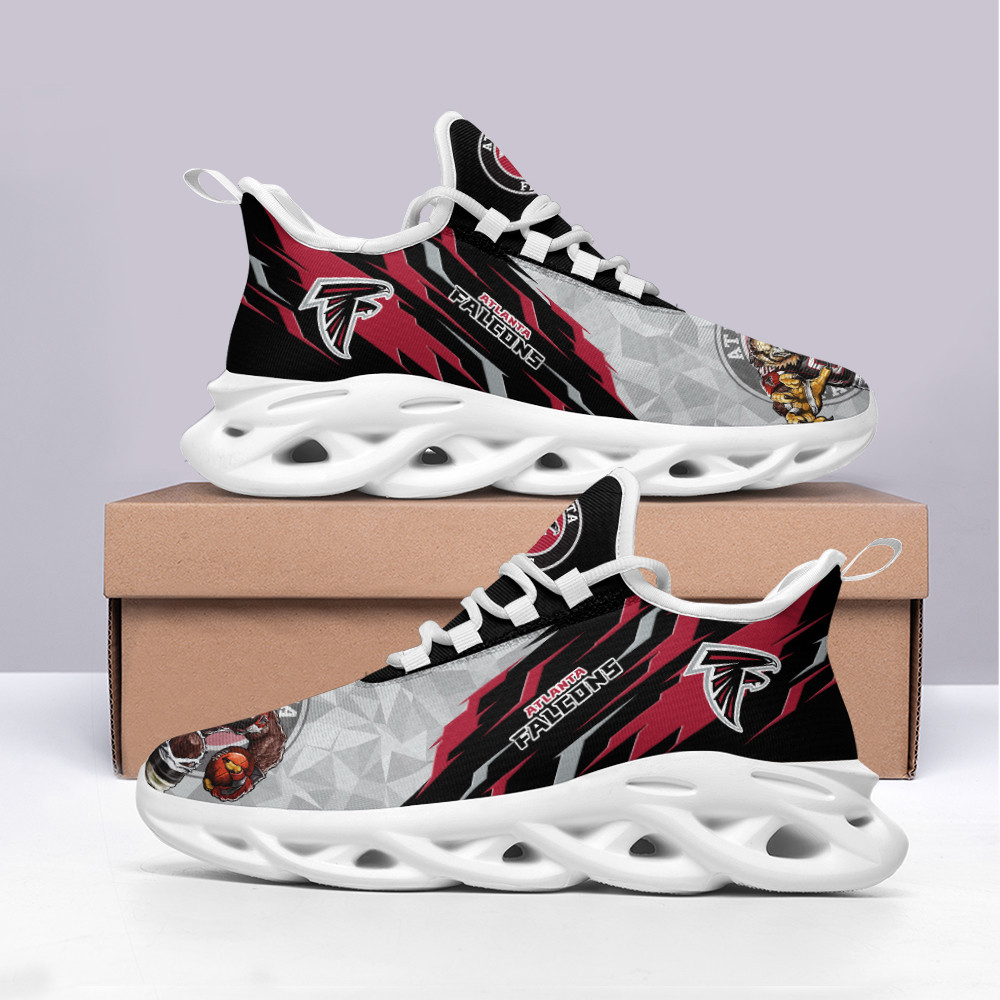 JWFancy Atlanta Falcons NFL Max Soul Shoes Sneakers For Men And Women