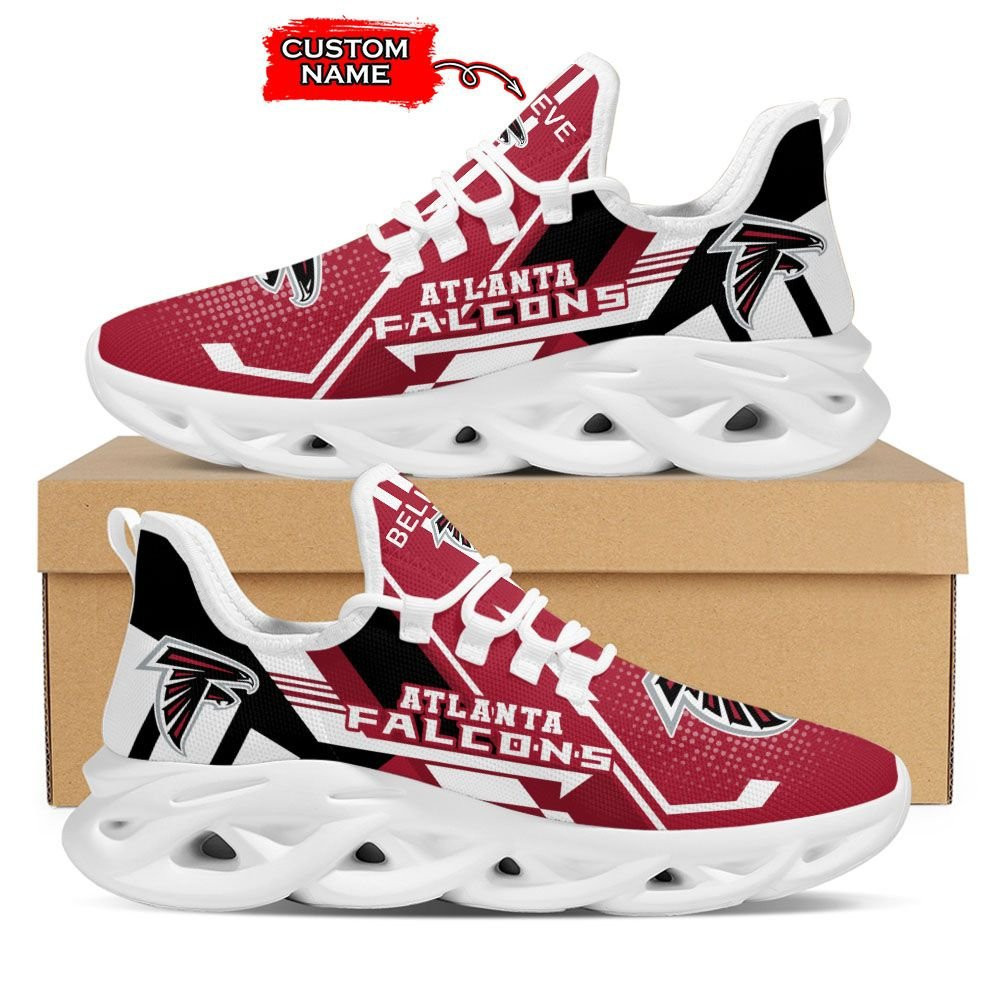 JWFancy Atlanta Falcons NFL Max Soul Shoes Sneakers For Men And Women