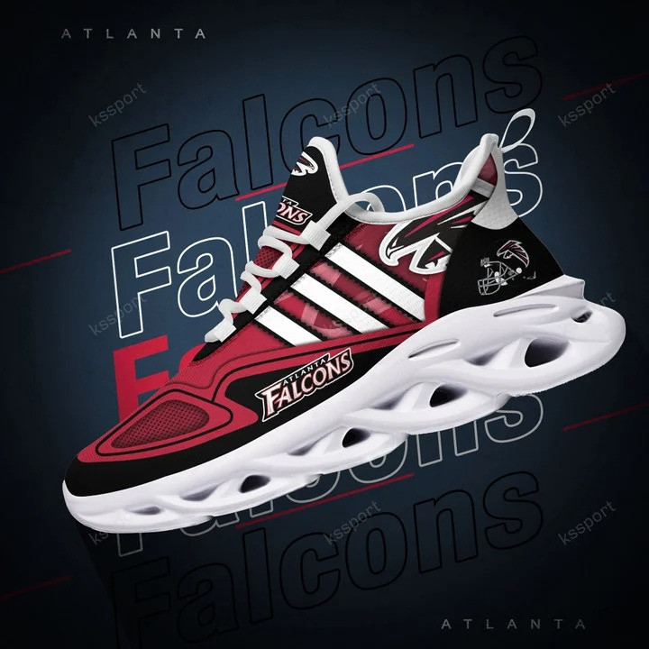 JWFancy Atlanta Falcons NFL Max Soul Shoes Sneakers For Men And Women