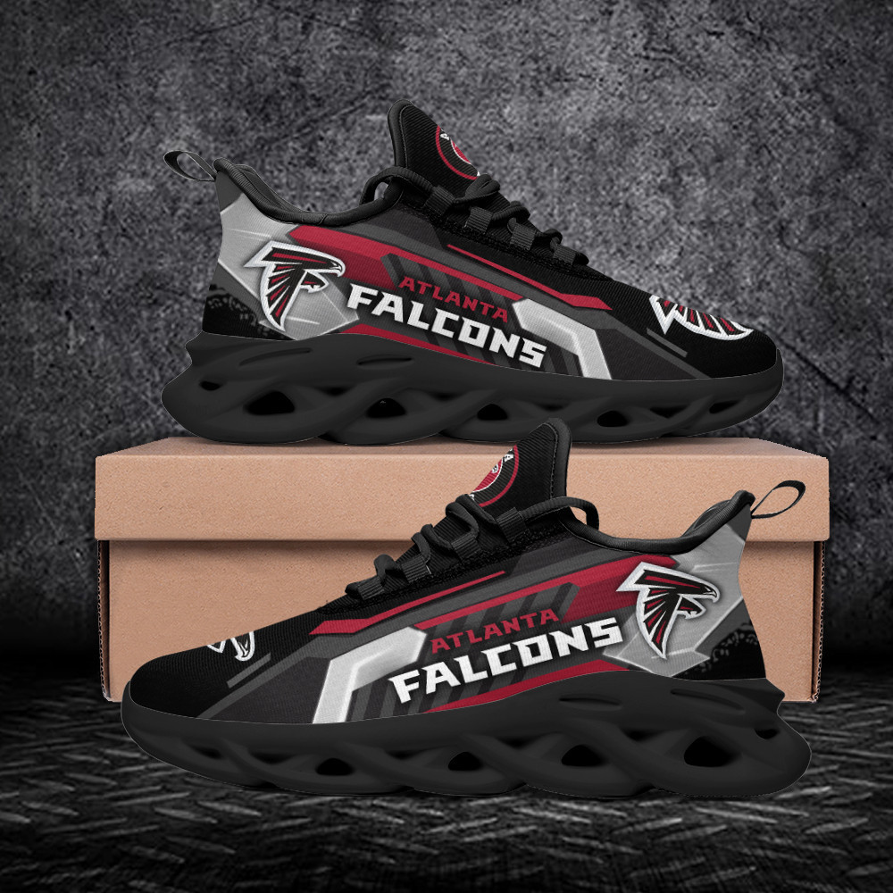 JWFancy Atlanta Falcons NFL Max Soul Shoes Sneakers For Men And Women