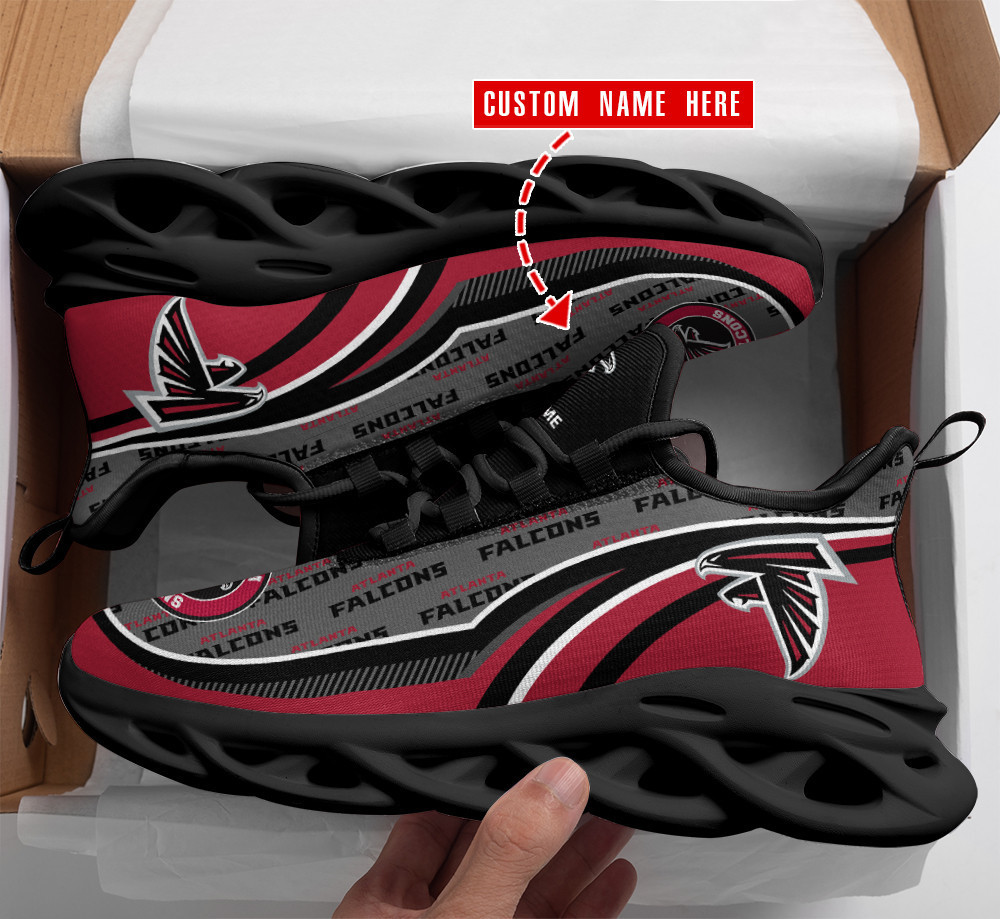 JWFancy Atlanta Falcons NFL Max Soul Shoes Sneakers For Men And Women
