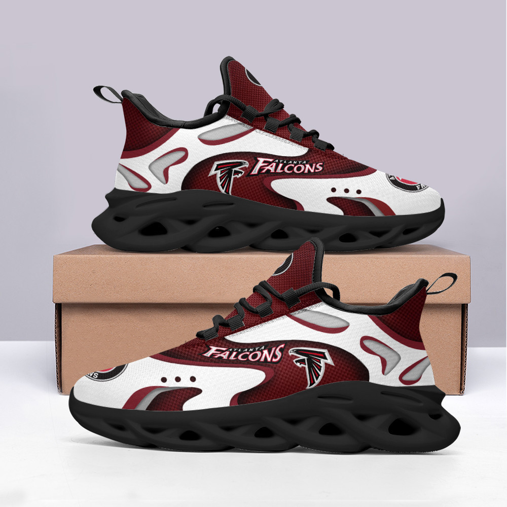 JWFancy Atlanta Falcons NFL Max Soul Shoes Sneakers For Men And Women