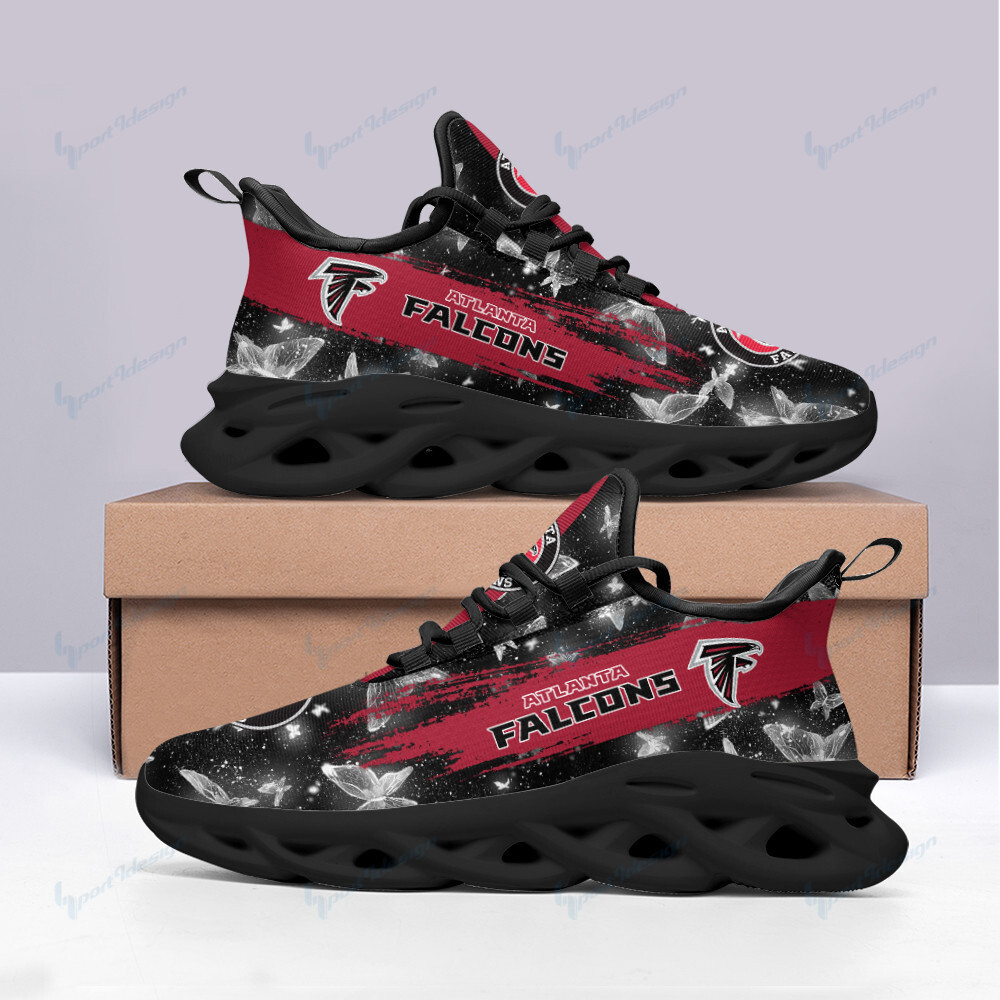JWFancy Atlanta Falcons NFL Max Soul Shoes Sneakers For Men And Women