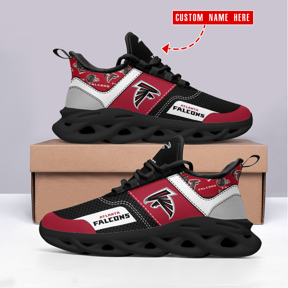 JWFancy Atlanta Falcons NFL Max Soul Shoes Sneakers For Men And Women