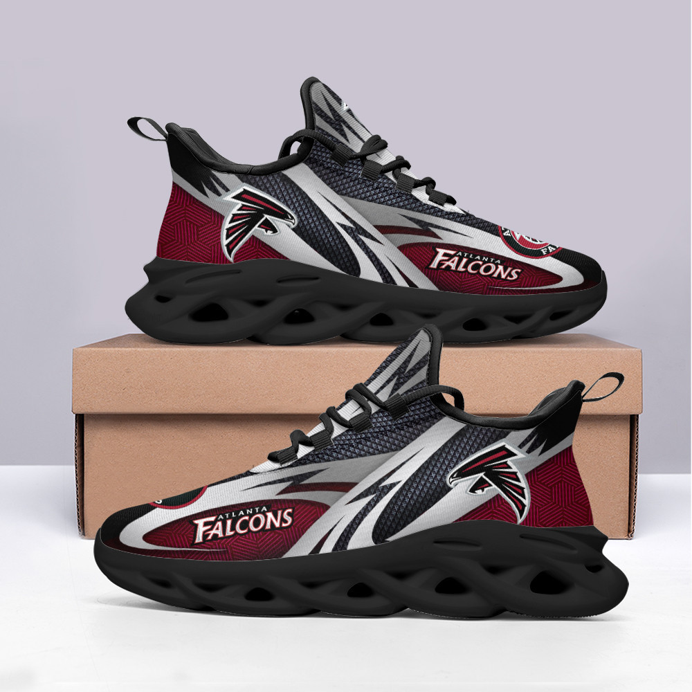 JWFancy Atlanta Falcons NFL Max Soul Shoes Sneakers For Men And Women