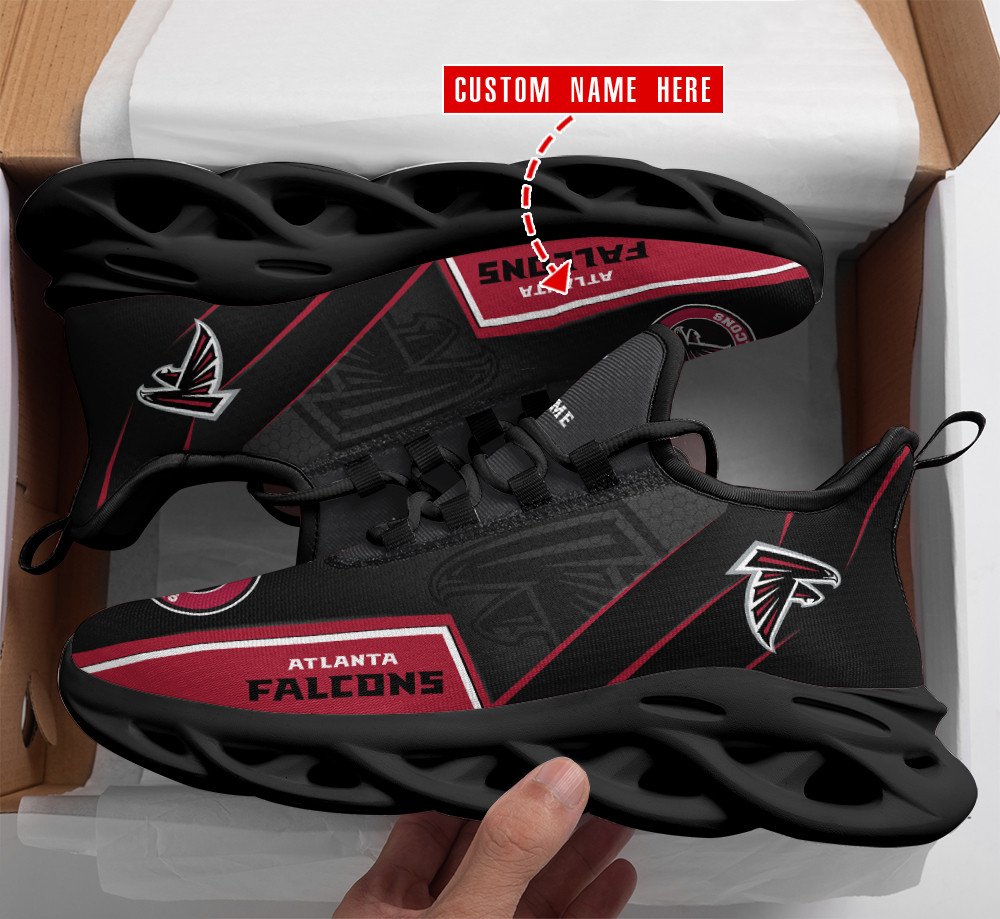 JWFancy Atlanta Falcons NFL Max Soul Shoes Sneakers For Men And Women