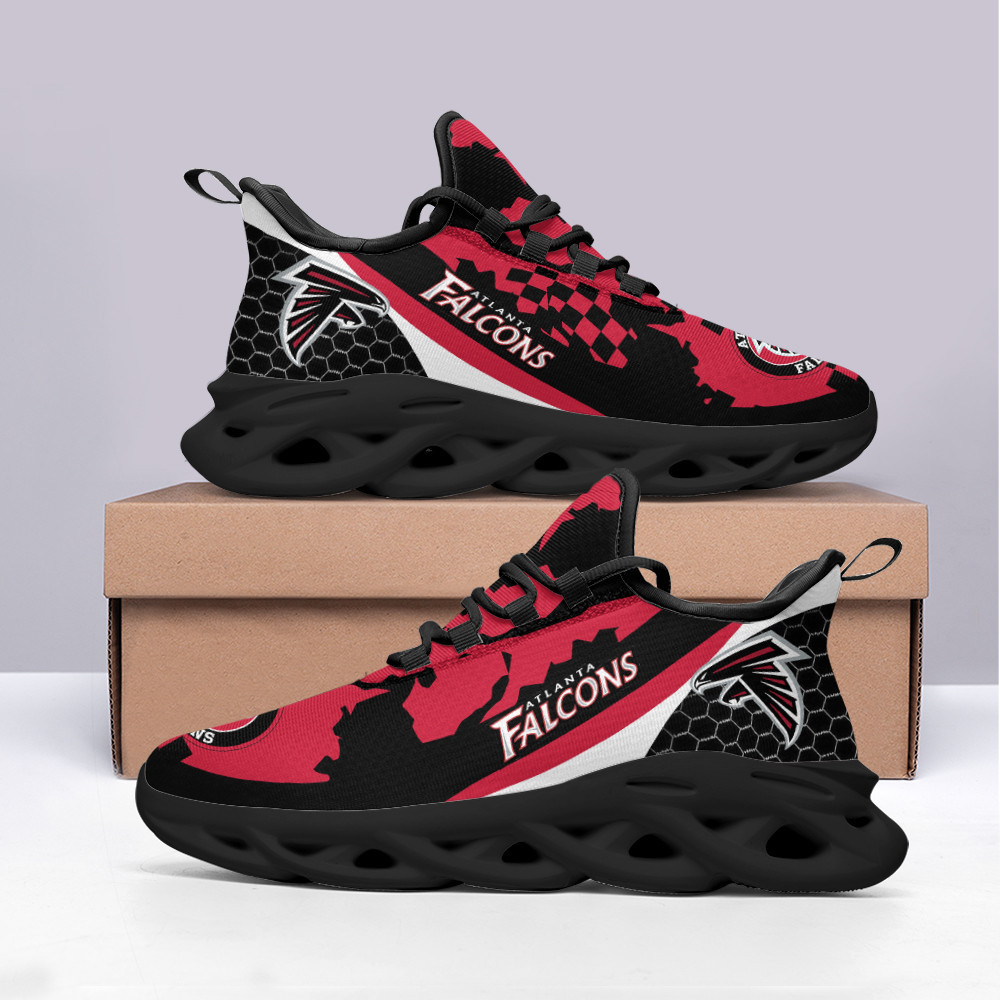 JWFancy Atlanta Falcons NFL Max Soul Shoes Sneakers For Men And Women