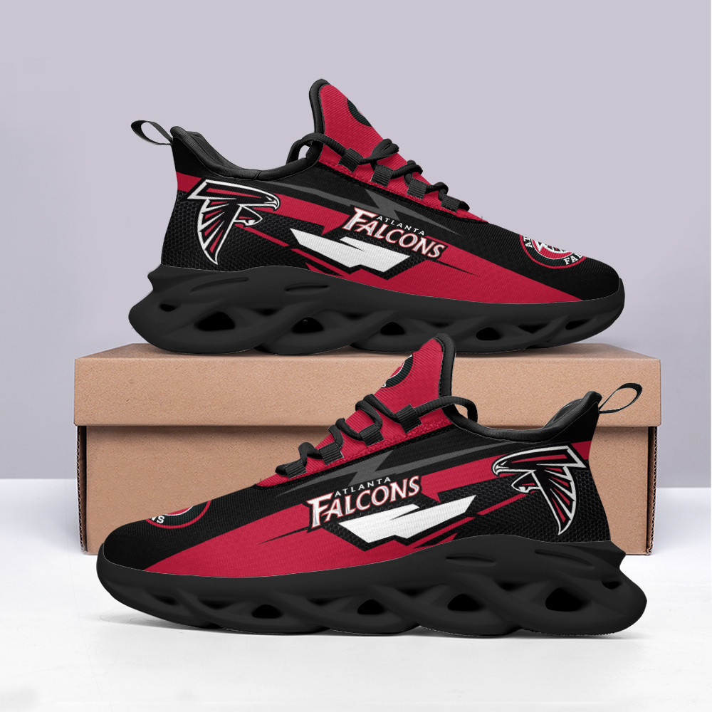 JWFancy Atlanta Falcons NFL Max Soul Shoes Sneakers For Men And Women