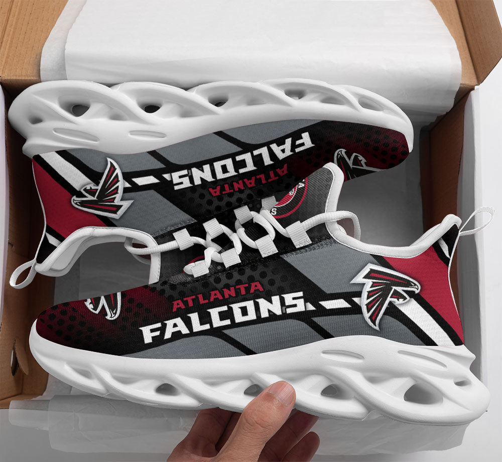 JWFancy Atlanta Falcons NFL Max Soul Shoes Sneakers For Men And Women