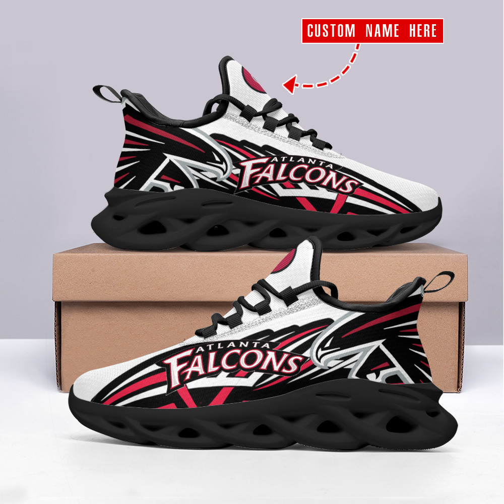 JWFancy Atlanta Falcons NFL Max Soul Shoes Sneakers For Men And Women