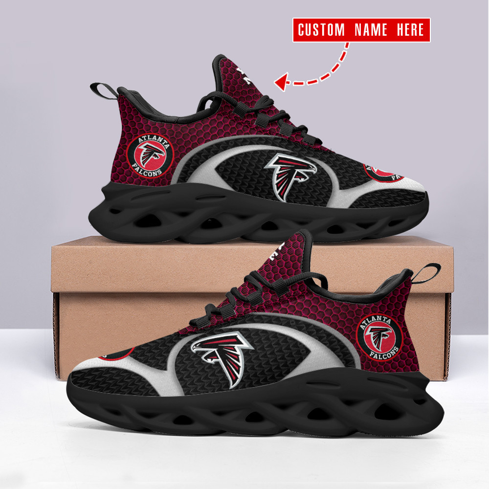 JWFancy Atlanta Falcons NFL Max Soul Shoes Sneakers For Men And Women